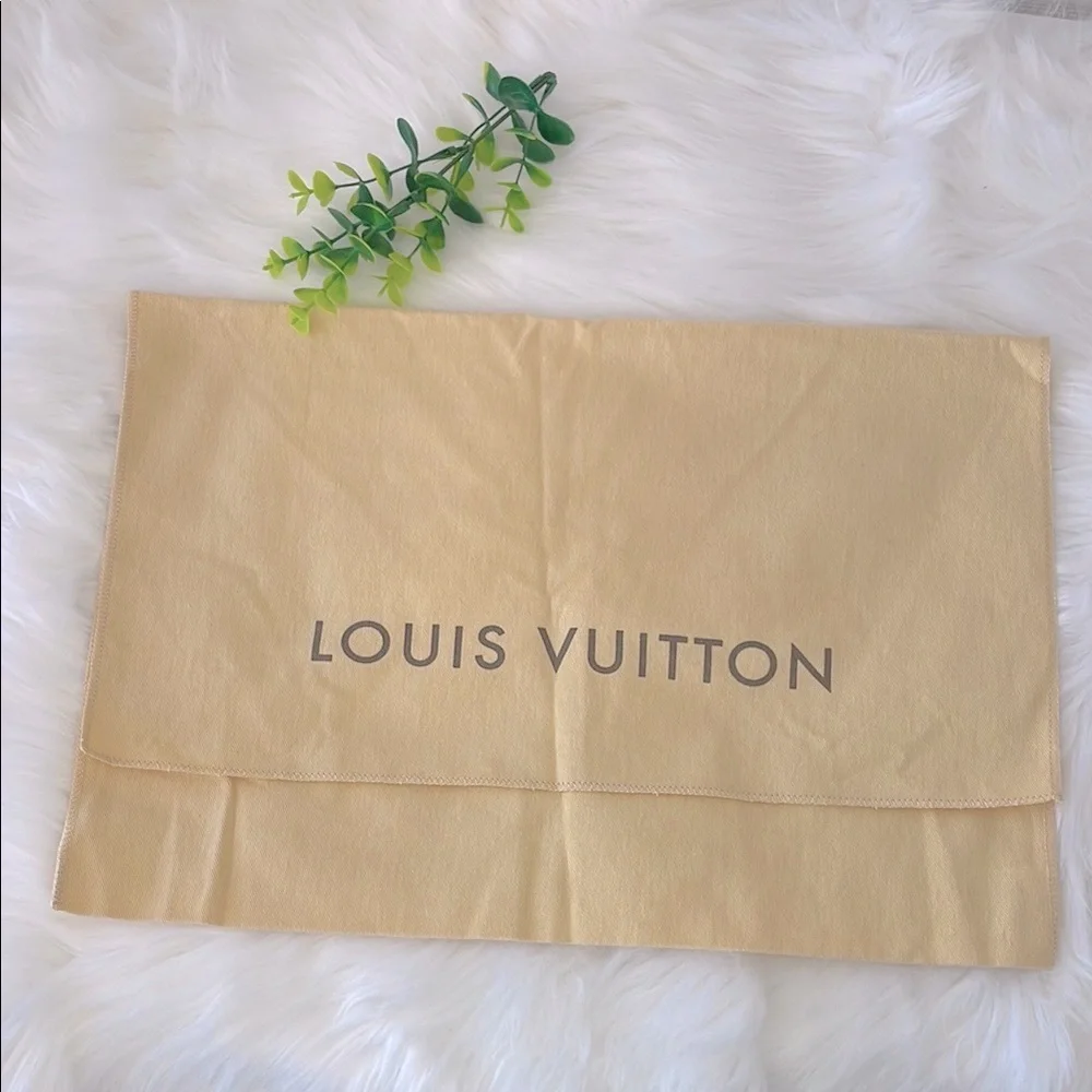Louis Vuitton Fold Over Dust Bag